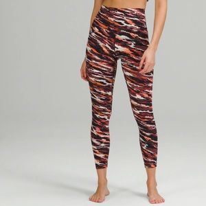 Never worn(!) 🧨 Lululemon Align 23” Lunar New Year Leggings Size 4